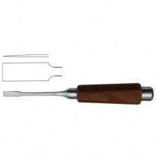 FiberGrip™ Obwegeser Split Osteotome Stainless Steel, 22 cm - 8 3/4" Blade Width 16 mm